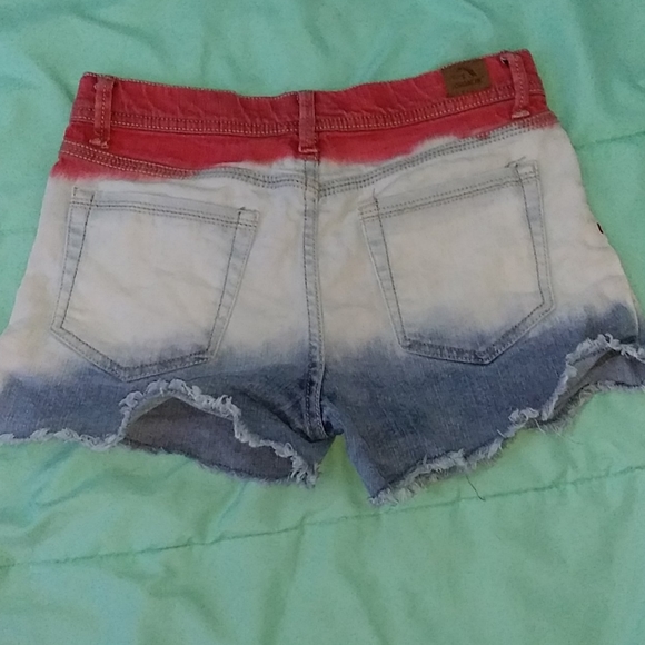 Jordache red white and blue kids shorts - Picture 2 of 2